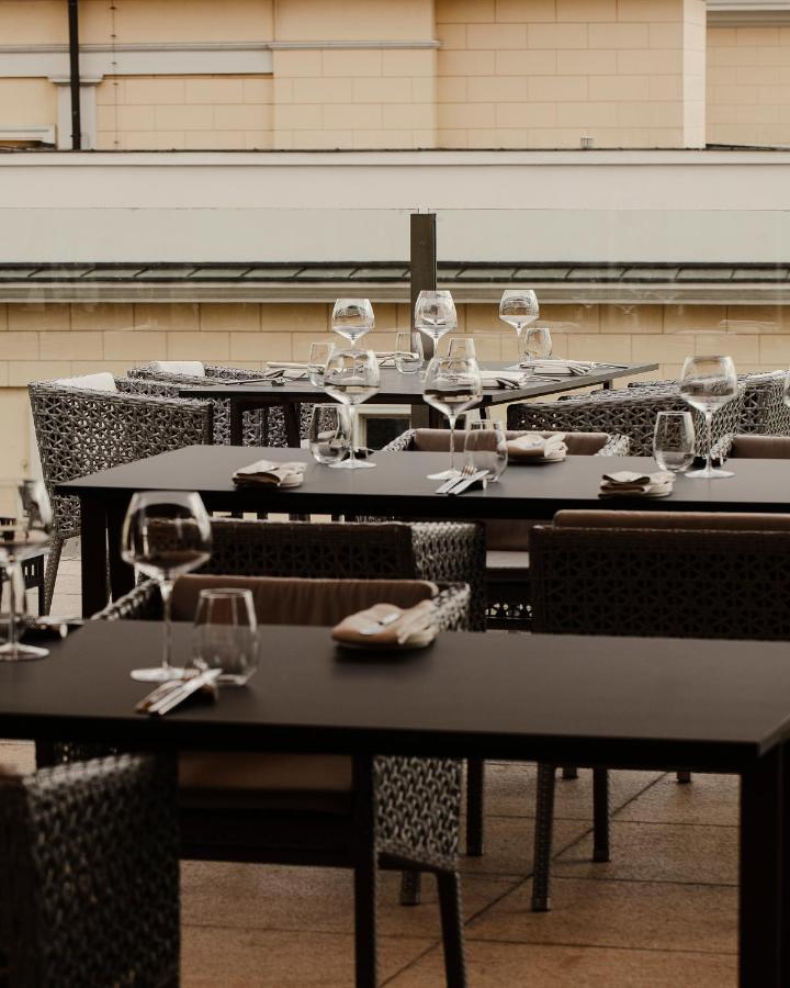 ホテル モノポール ブロツワフ ヴロツワフ エクステリア 写真 Restaurant