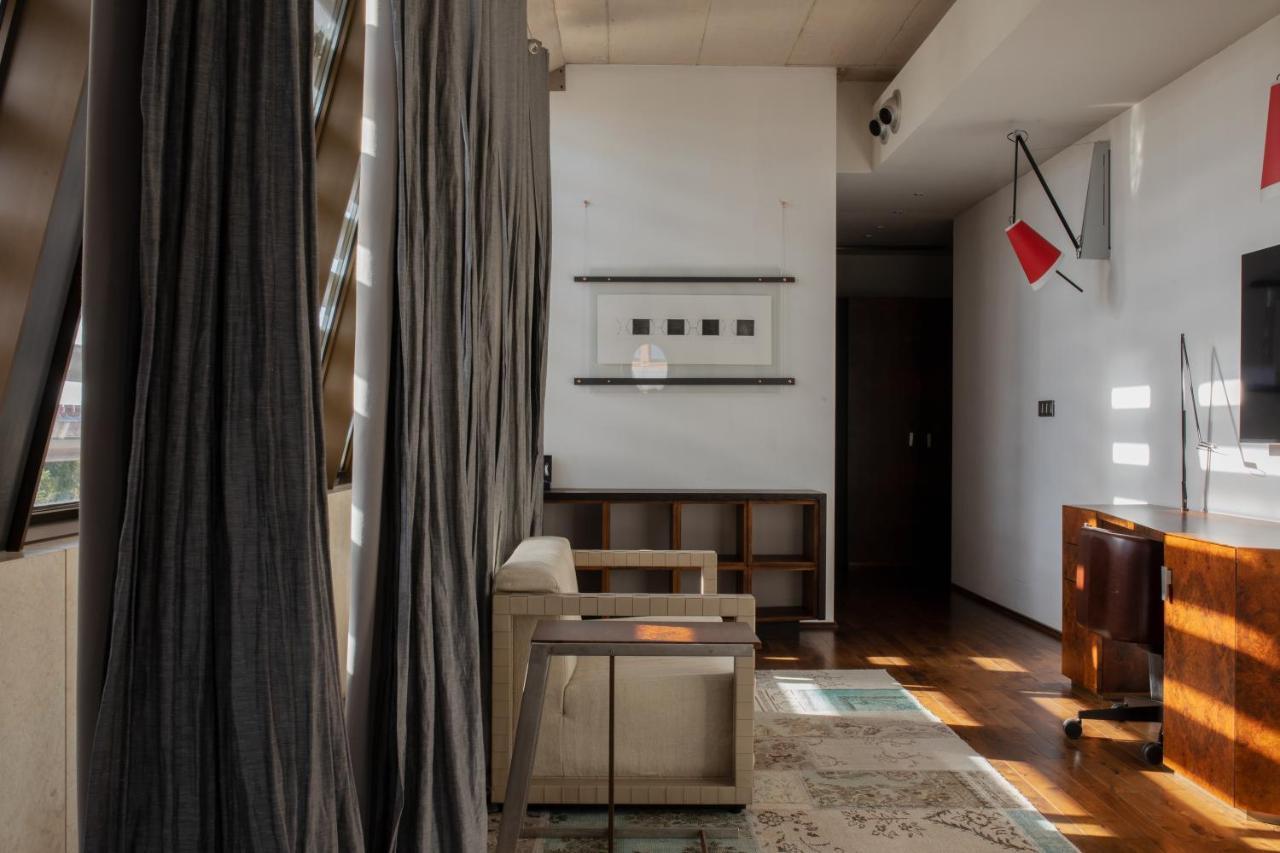 ホテル モノポール ブロツワフ ヴロツワフ エクステリア 写真 Interior of a typical apartment