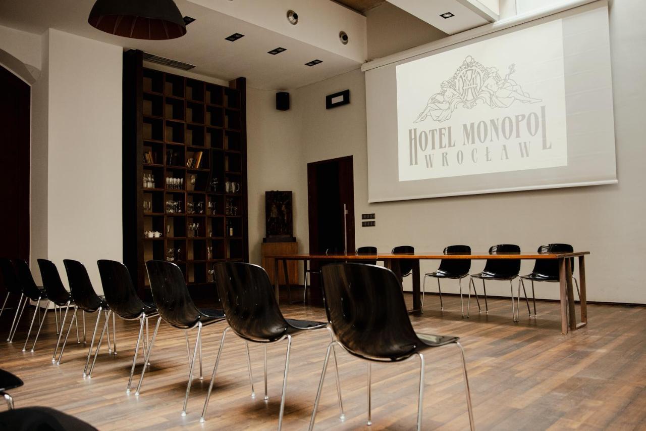 ホテル モノポール ブロツワフ ヴロツワフ エクステリア 写真 Conference room