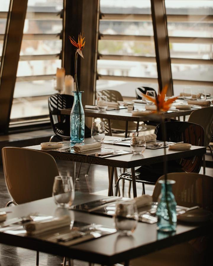 ホテル モノポール ブロツワフ ヴロツワフ エクステリア 写真 Restaurant