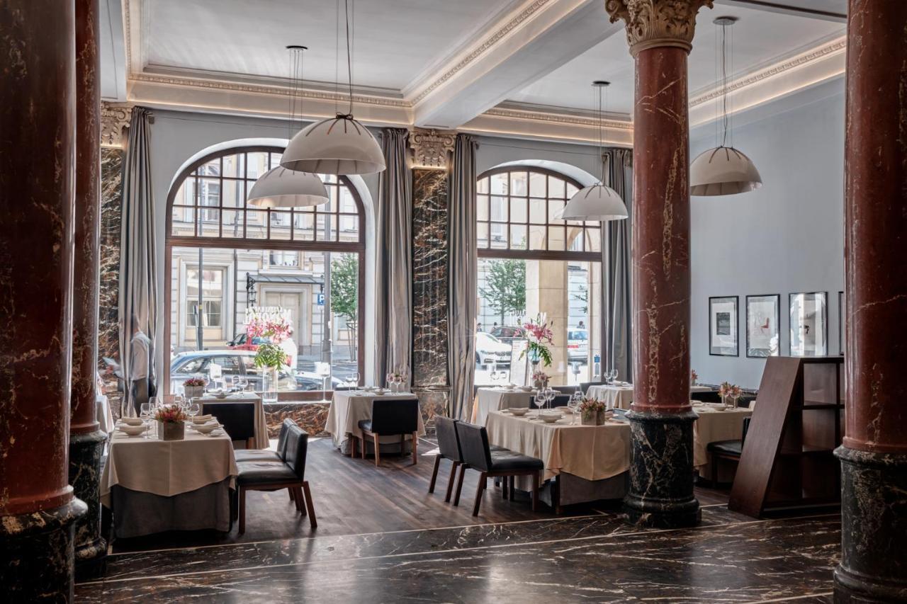 ホテル モノポール ブロツワフ ヴロツワフ エクステリア 写真 Restaurant AOC