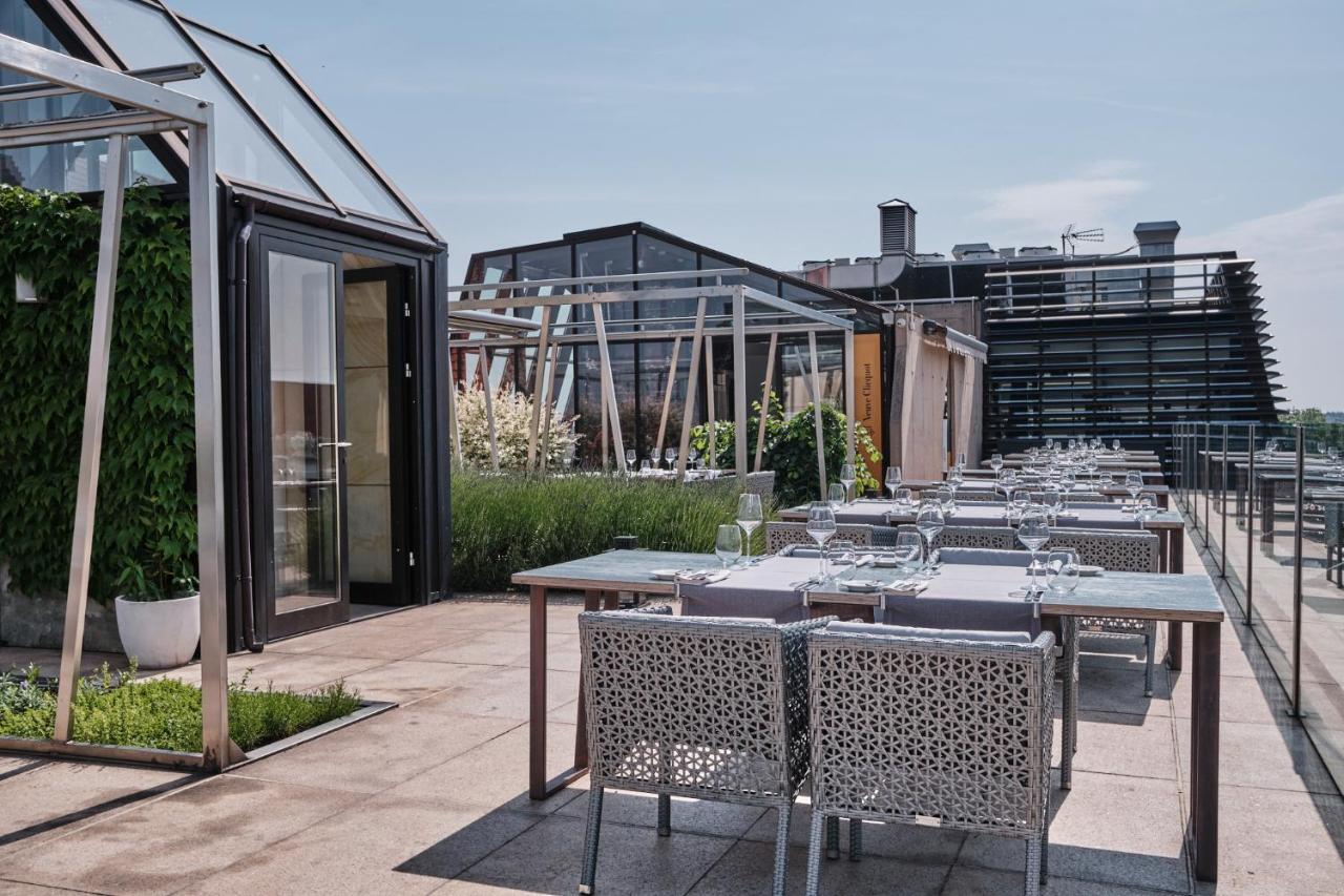 ホテル モノポール ブロツワフ ヴロツワフ エクステリア 写真 The rooftop terrace