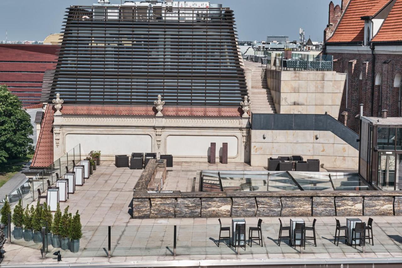 ホテル モノポール ブロツワフ ヴロツワフ エクステリア 写真 The rooftop terrace