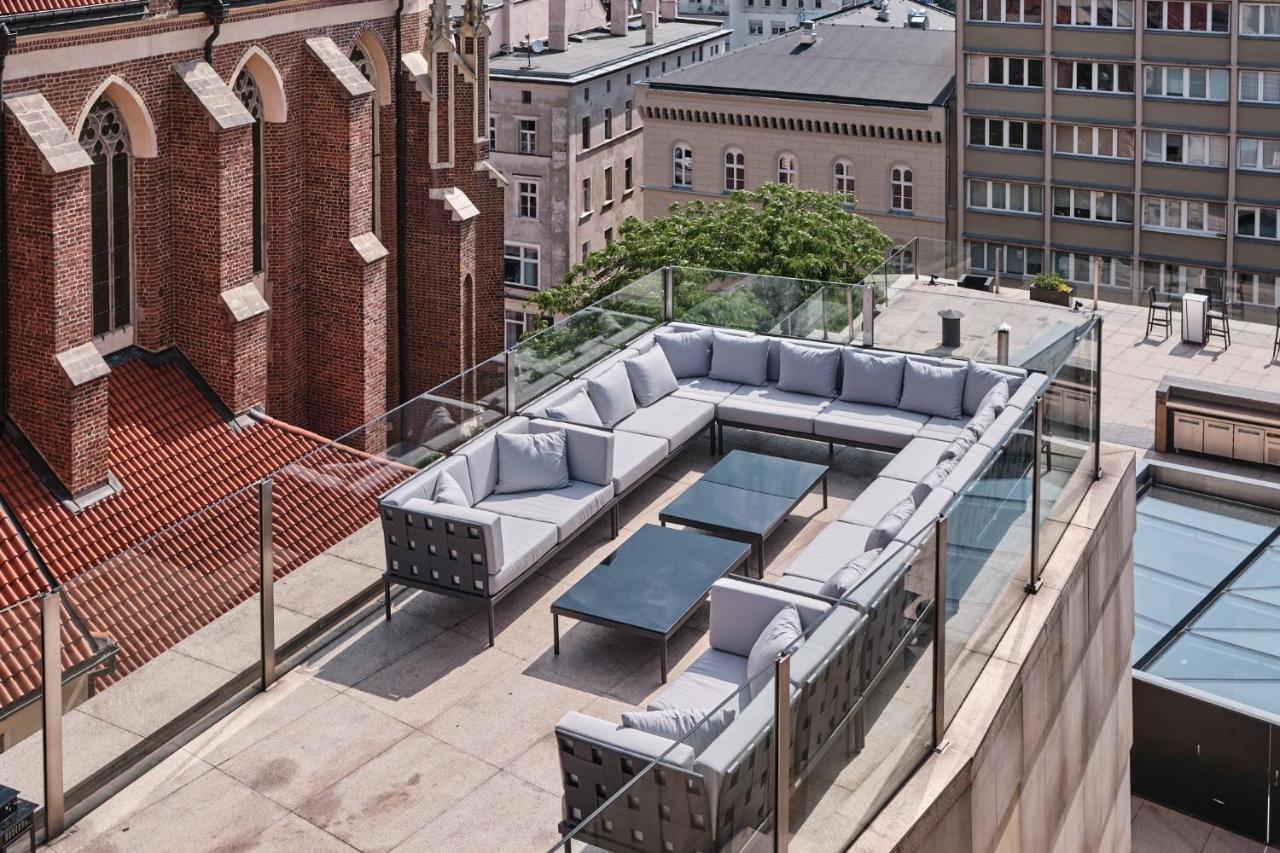 ホテル モノポール ブロツワフ ヴロツワフ エクステリア 写真 The rooftop terrace