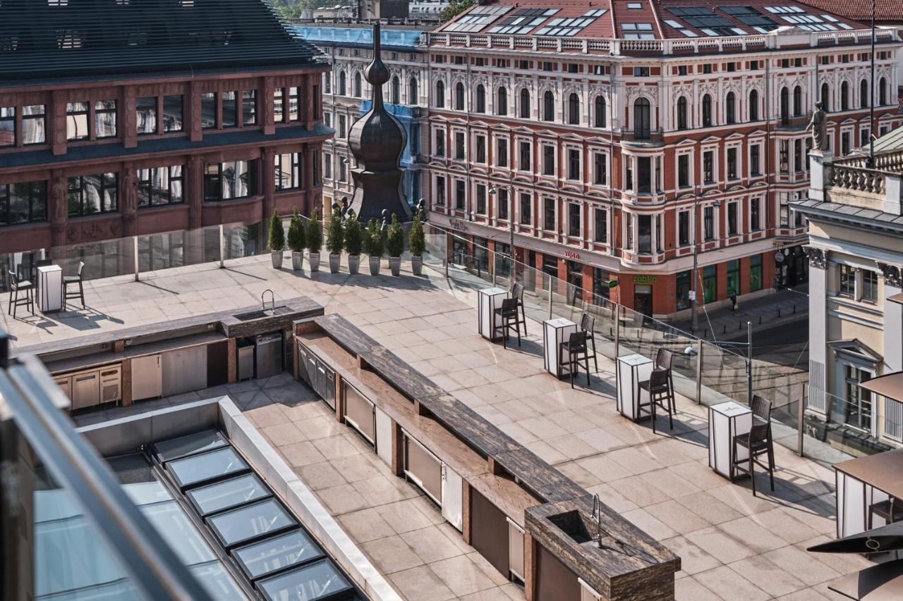 ホテル モノポール ブロツワフ ヴロツワフ エクステリア 写真 The new station building