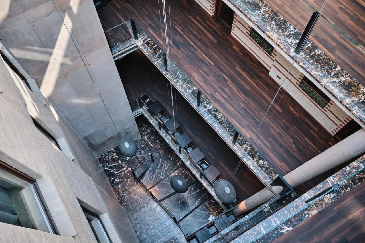 ホテル モノポール ブロツワフ ヴロツワフ エクステリア 写真 The interior of the hotel